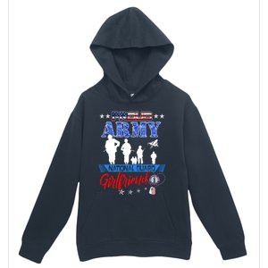 National Guard Friend Proud Army National Guard Us Flag Meaningful Gift Urban Pullover Hoodie