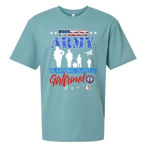 National Guard Friend Proud Army National Guard Us Flag Meaningful Gift Sueded Cloud Jersey T-Shirt