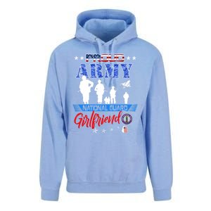 National Guard Friend Proud Army National Guard Us Flag Meaningful Gift Unisex Surf Hoodie