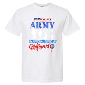 National Guard Friend Proud Army National Guard Us Flag Meaningful Gift Garment-Dyed Heavyweight T-Shirt