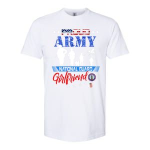 National Guard Friend Proud Army National Guard Us Flag Meaningful Gift Softstyle CVC T-Shirt