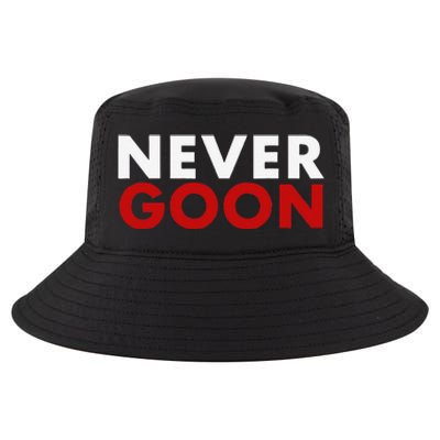 Never Goon Funny Gym Meme Never Goon Cool Comfort Performance Bucket Hat