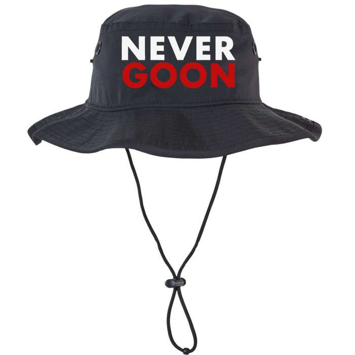 Never Goon Funny Gym Meme Never Goon Legacy Cool Fit Booney Bucket Hat