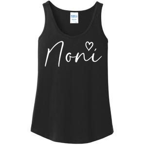 Noni Gifts For Women Grandma Heart MotherS Day Noni Ladies Essential Tank