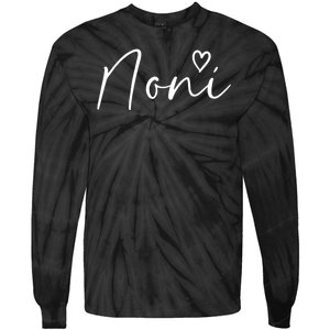 Noni Gifts For Women Grandma Heart MotherS Day Noni Tie-Dye Long Sleeve Shirt