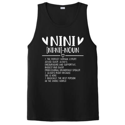 Nini Gifts From Grandchild Mothers Day PosiCharge Competitor Tank