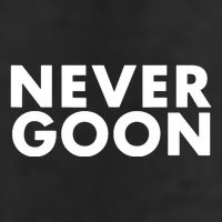 Never Goon Funny Gym Meme Never Goon 7 Panel Mesh Trucker Snapback Hat