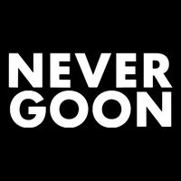 Never Goon Funny Gym Meme Never Goon Cooling Performance Crew T-Shirt