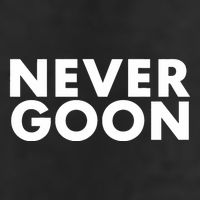 Never Goon Funny Gym Meme Never Goon 7 Panel Mesh Trucker Snapback Hat