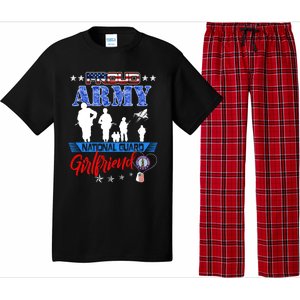 National Guard Friend Proud Army National Guard Us Flag Gift Pajama Set