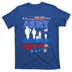 National Guard Friend Proud Army National Guard Us Flag Gift T-Shirt