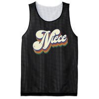 Niece Gifts For Retro Vintage Mother's Day Niece Mesh Reversible Basketball Jersey Tank