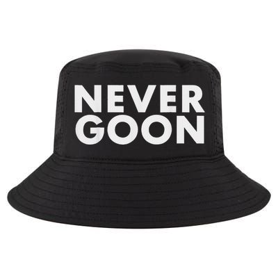 Never Goon Funny Gym Meme Never Goon Cool Comfort Performance Bucket Hat