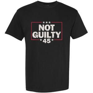 Not Guilty Free Trump 2024 Garment-Dyed Heavyweight T-Shirt