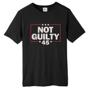 Not Guilty Free Trump 2024 Tall Fusion ChromaSoft Performance T-Shirt