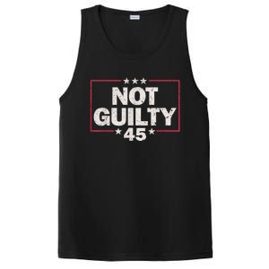 Not Guilty Free Trump 2024 PosiCharge Competitor Tank