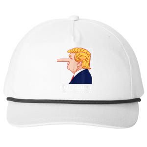 “Not Guilty” Funny AntiTrump Political Humor AntiTrump Snapback Five-Panel Rope Hat