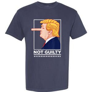 “Not Guilty” Funny AntiTrump Political Humor AntiTrump Garment-Dyed Heavyweight T-Shirt