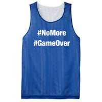 #Nomore #Gameover Gift Mesh Reversible Basketball Jersey Tank