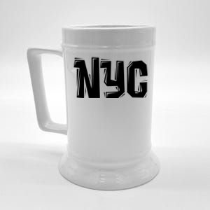 Nyc Great Gift Cool Hooded Gift College New York City Beer Stein