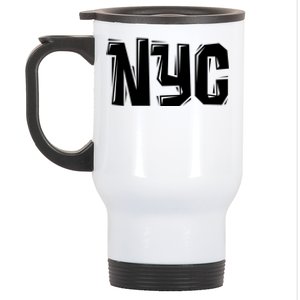 Nyc Great Gift Cool Hooded Gift College New York City Stainless Steel Travel Mug