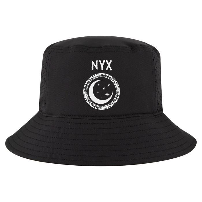 Nyx Greek Goddess Of Night Symbol Cool Comfort Performance Bucket Hat