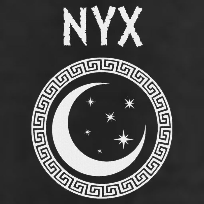 Nyx Greek Goddess Of Night Symbol Cool Comfort Performance Bucket Hat