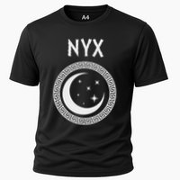 Nyx Greek Goddess Of Night Symbol Cooling Performance Crew T-Shirt