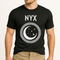 Nyx Greek Goddess Of Night Symbol Cooling Performance Crew T-Shirt