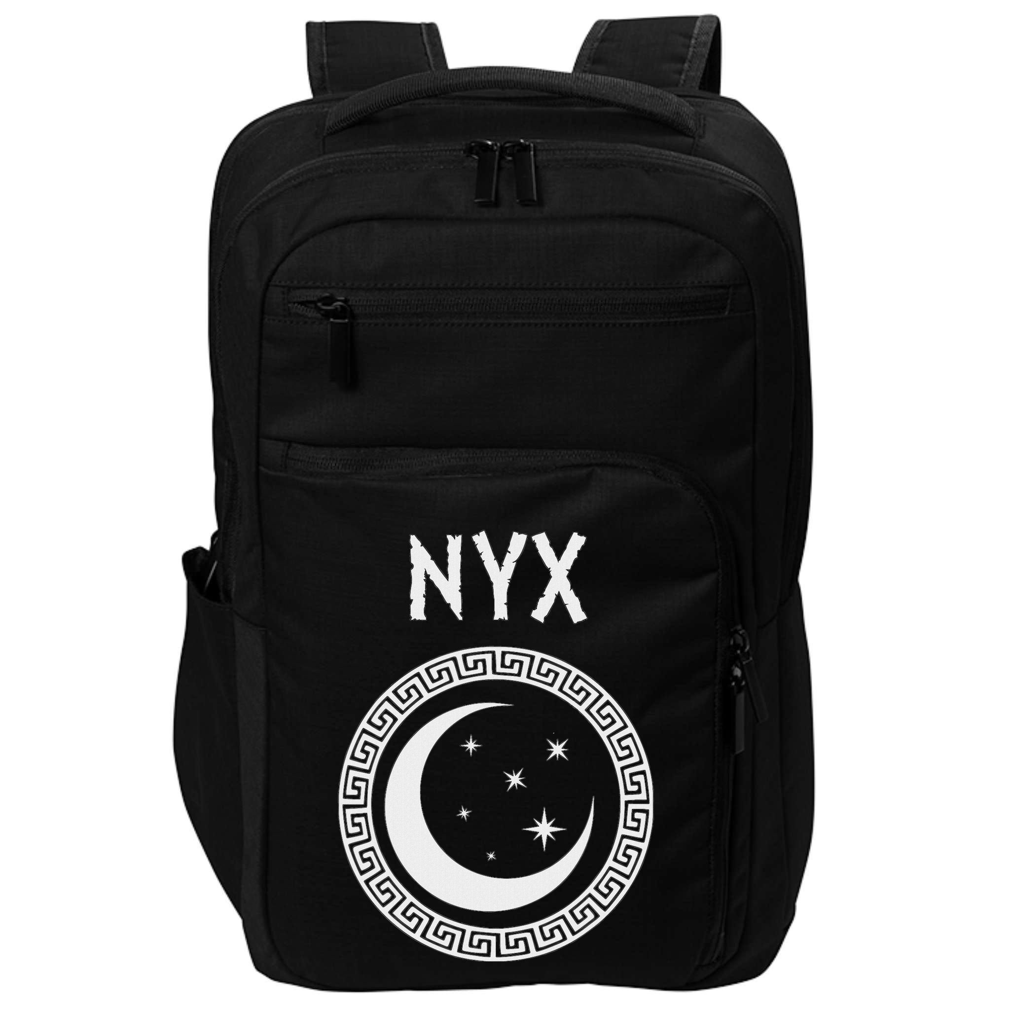 Nyx Greek Goddess Of Night Symbol Impact Tech Backpack
