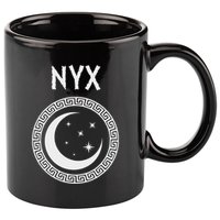 Nyx Greek Goddess Of Night Symbol 11oz C Handle Ceramic Mug