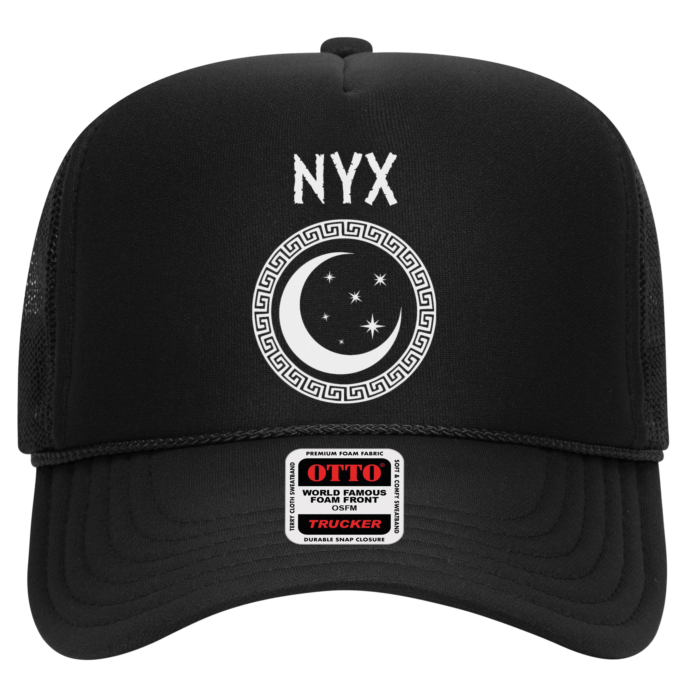 Nyx Greek Goddess Of Night Symbol Hat