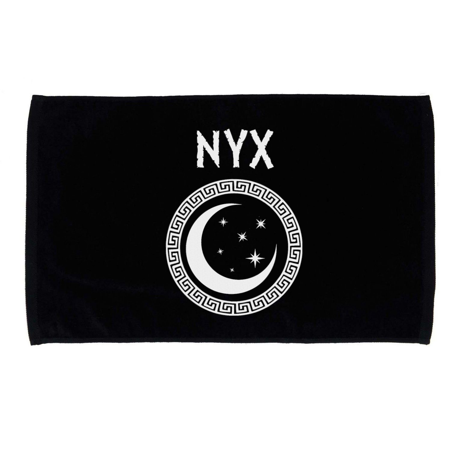 Nyx Greek Goddess Of Night Symbol Microfiber Hand Towel