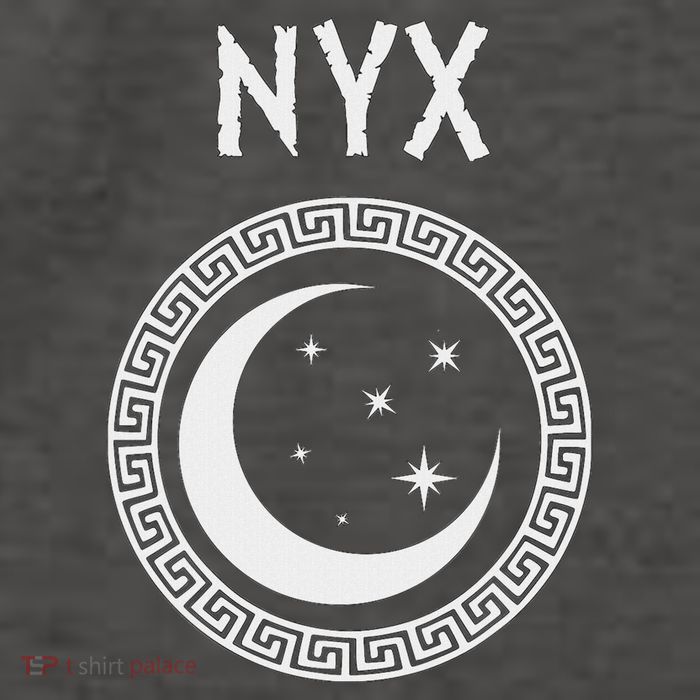Nyx Greek Goddess Of Night Symbol Vector Backpack