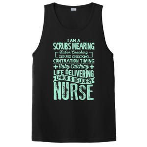 Nurse Gifgift Graduating School Rn Labor Delivery Nurse Gift PosiCharge Competitor Tank