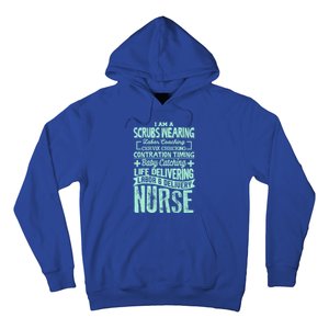 Nurse Gifgift Graduating School Rn Labor Delivery Nurse Gift Hoodie