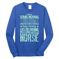 Nurse Gifgift Graduating School Rn Labor Delivery Nurse Gift Long Sleeve Shirt