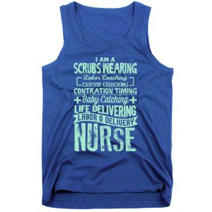 Nurse Gifgift Graduating School Rn Labor Delivery Nurse Gift Tank Top