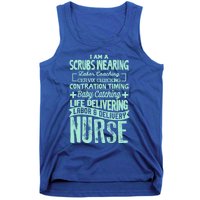 Nurse Gifgift Graduating School Rn Labor Delivery Nurse Gift Tank Top