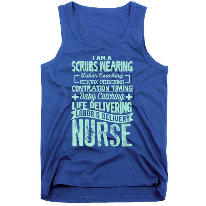 Nurse Gifgift Graduating School Rn Labor Delivery Nurse Gift Tank Top