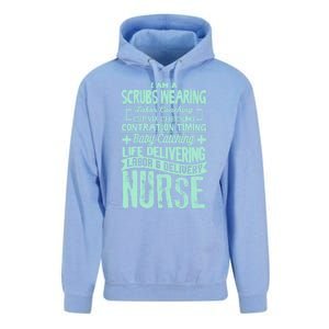 Nurse Gifgift Graduating School Rn Labor Delivery Nurse Gift Unisex Surf Hoodie