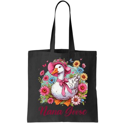 Nana Goose Grandma Mimi Silly Goose Coquette Mothers Day Bag