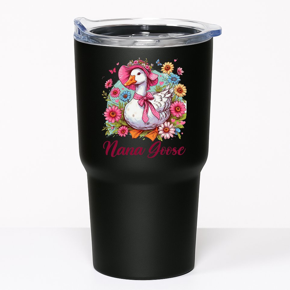 Nana Goose Grandma Mimi Silly Goose Coquette Mothers Day Tumbler