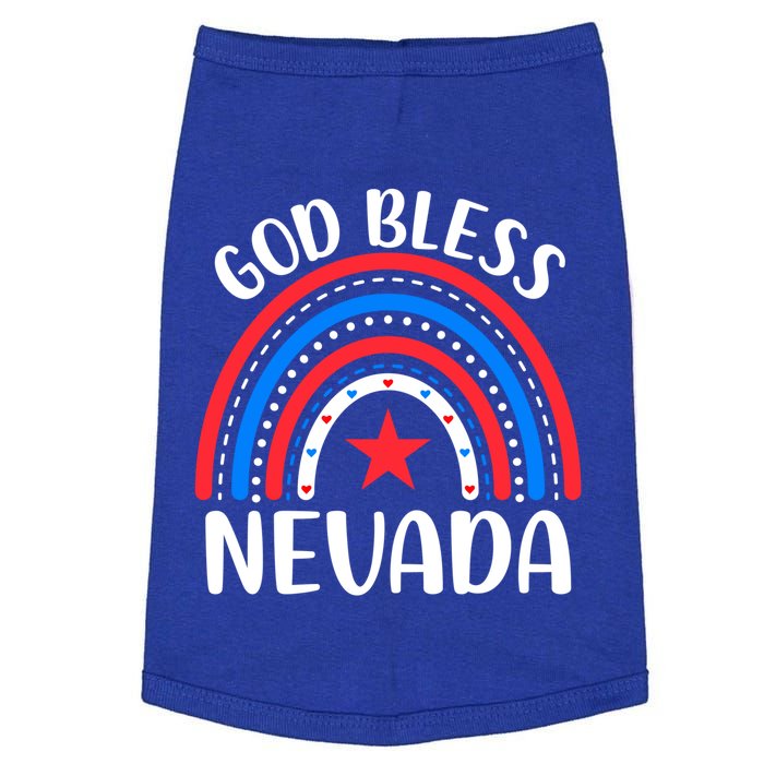 Nevada Great Gift I Love Nevada Usa Funny Gift Doggie Tank