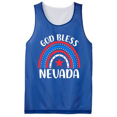 Nevada Great Gift I Love Nevada Usa Funny Gift Mesh Reversible Basketball Jersey Tank