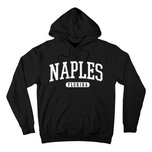 Naples Great Gift Cool Gift College University Florida Usa Hoodie