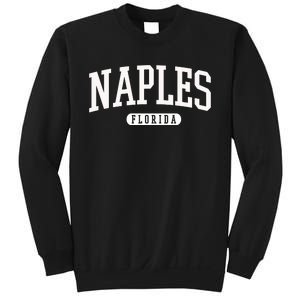 Naples Great Gift Cool Gift College University Florida Usa Sweatshirt