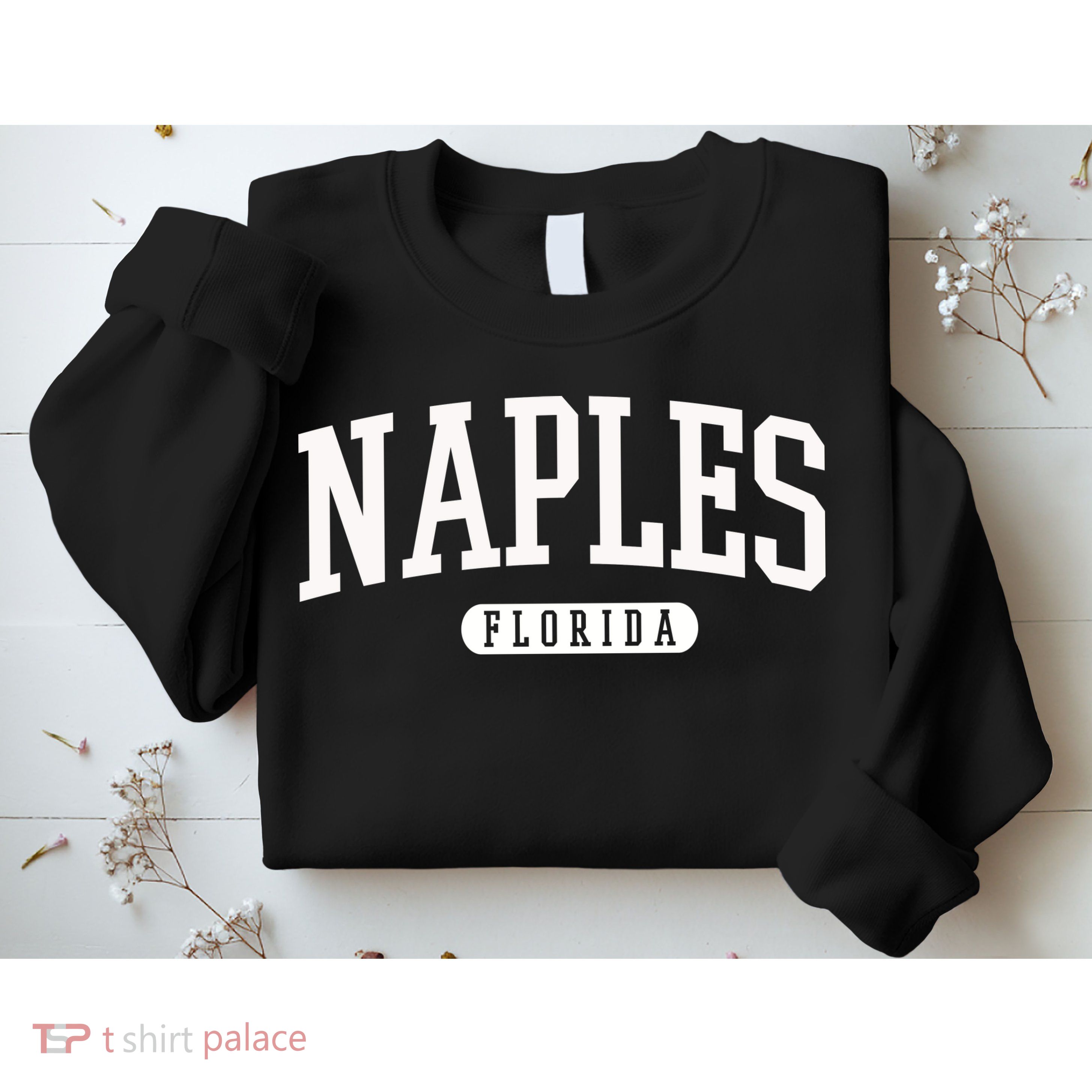 Naples Great Gift Cool Gift College University Florida Usa Sweatshirt
