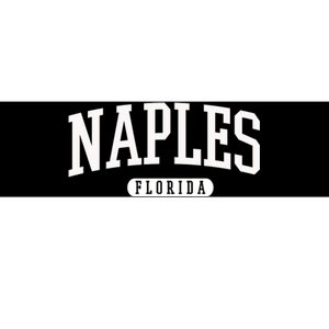 Naples Great Gift Cool Gift College University Florida Usa Bumper Sticker