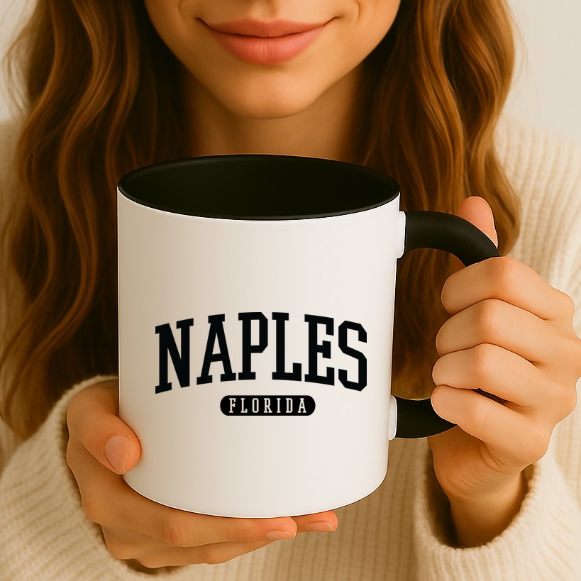 Naples Great Gift Cool Gift College University Florida Usa Mug